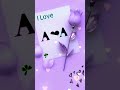 Aa couple name status   love whatsapp status   new trending name art  2022  shorts