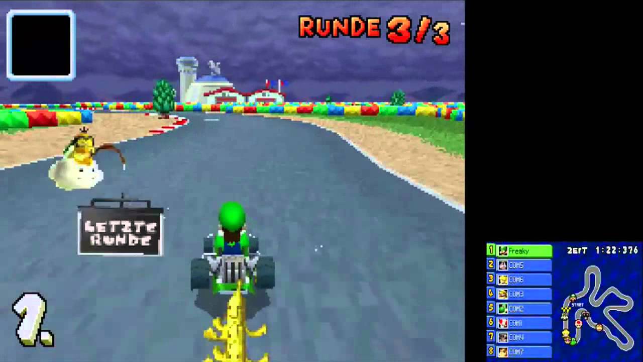 Mario Kart DS - GBA Luigis Piste