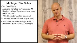 Michigan Tax Sales - Tax Deeds