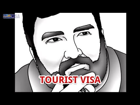 Tourist Visa - English Version