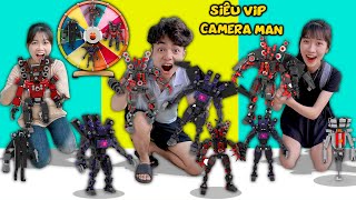 LEGO CAMERA MAN 100K VỚI LEGO 1 TRIỆU THẮNG TÊ TÊ MUA LEGO SPEAKER MAN 4.0 SIÊU VIP SIÊU PRO