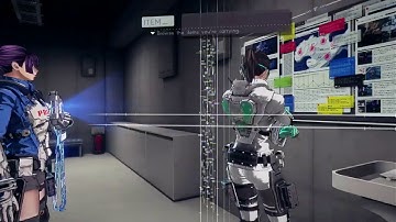 Astral Chain - Part 1 - Late-Night Police Work