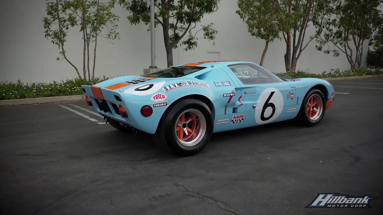 Superformance Gt40 P2212 Hillbank Motor Corporation Youtube