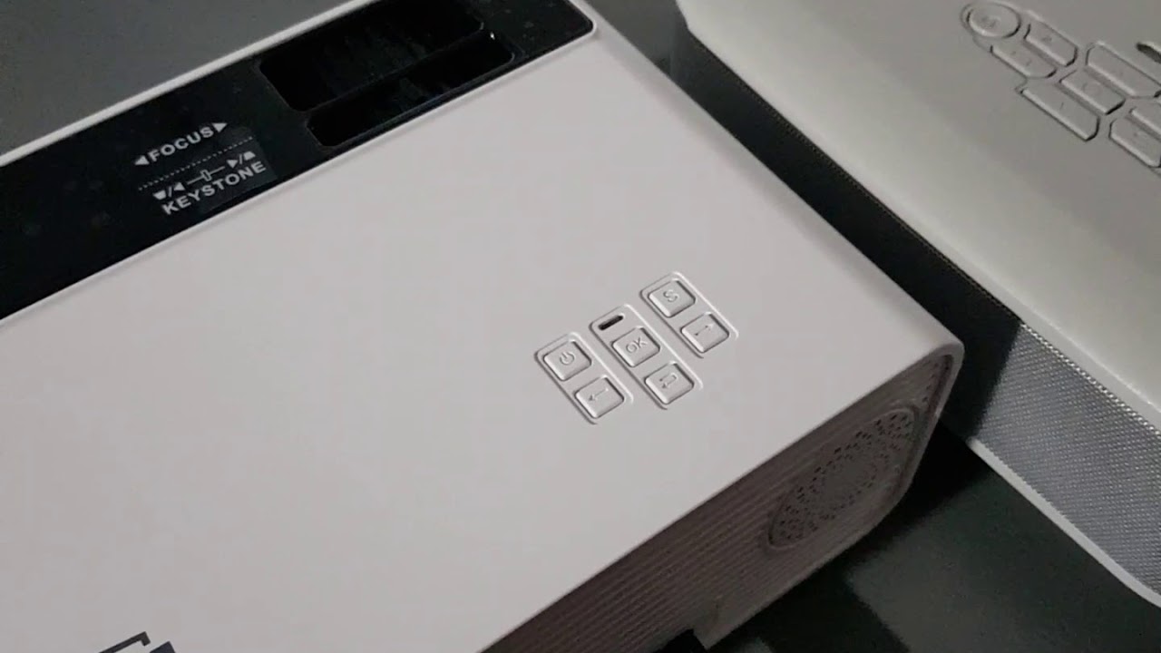 AUN Brand Projector not working - YouTube