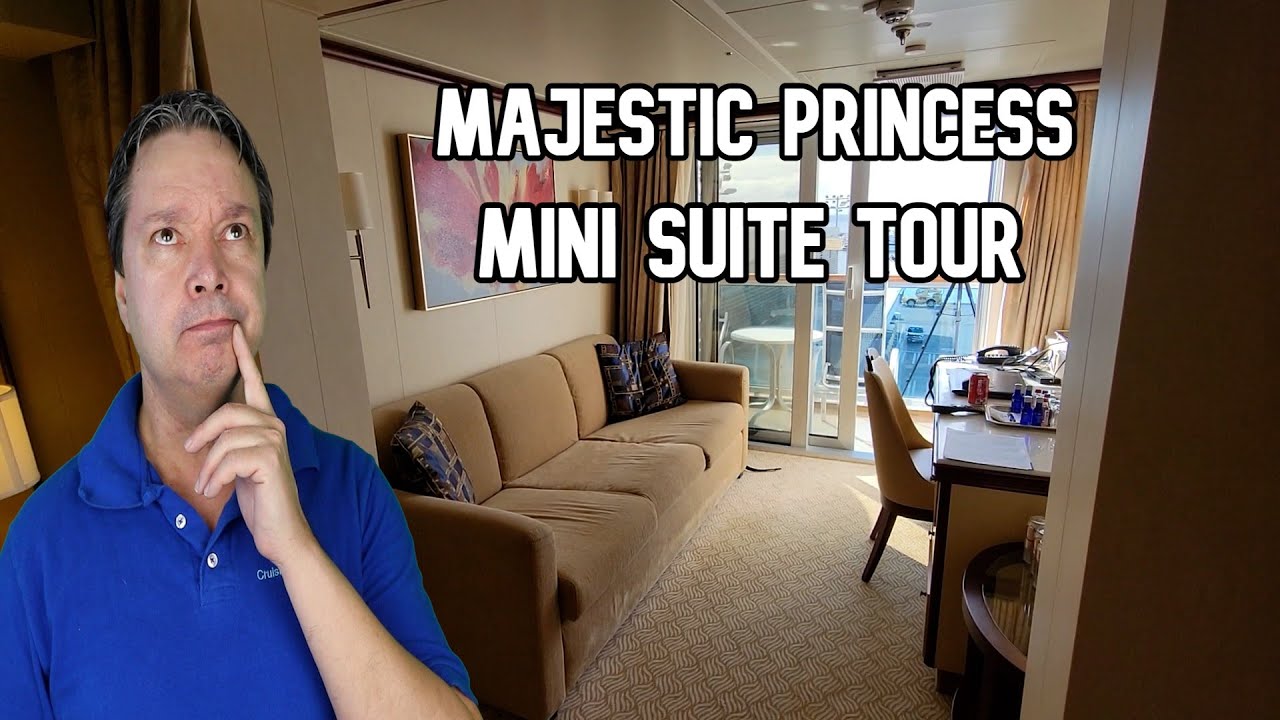 Majestic Princess Mini Suite Tour YouTube