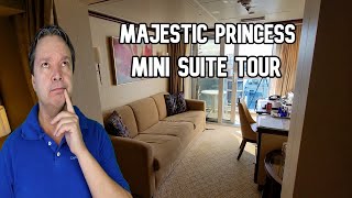 Majestic Princess Mini Suite Tour