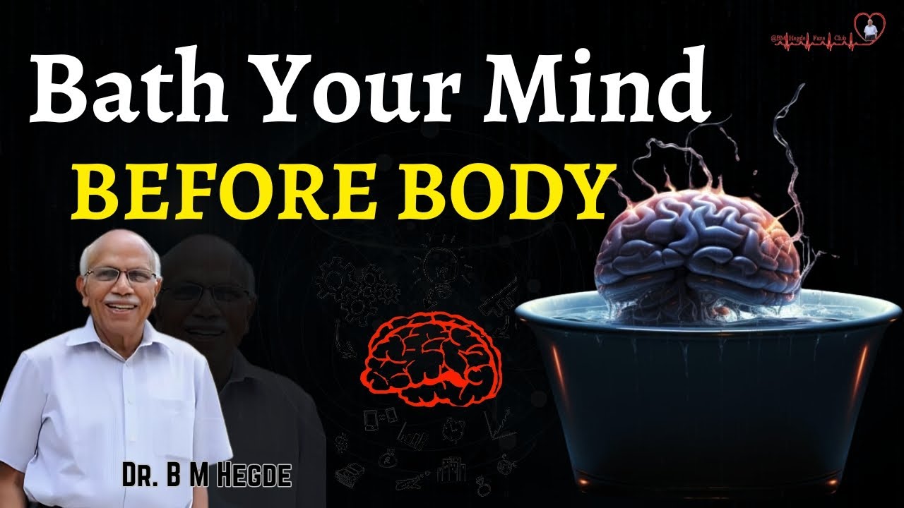 5 Health & Lifestyle Myths—Dr. B M Hegde