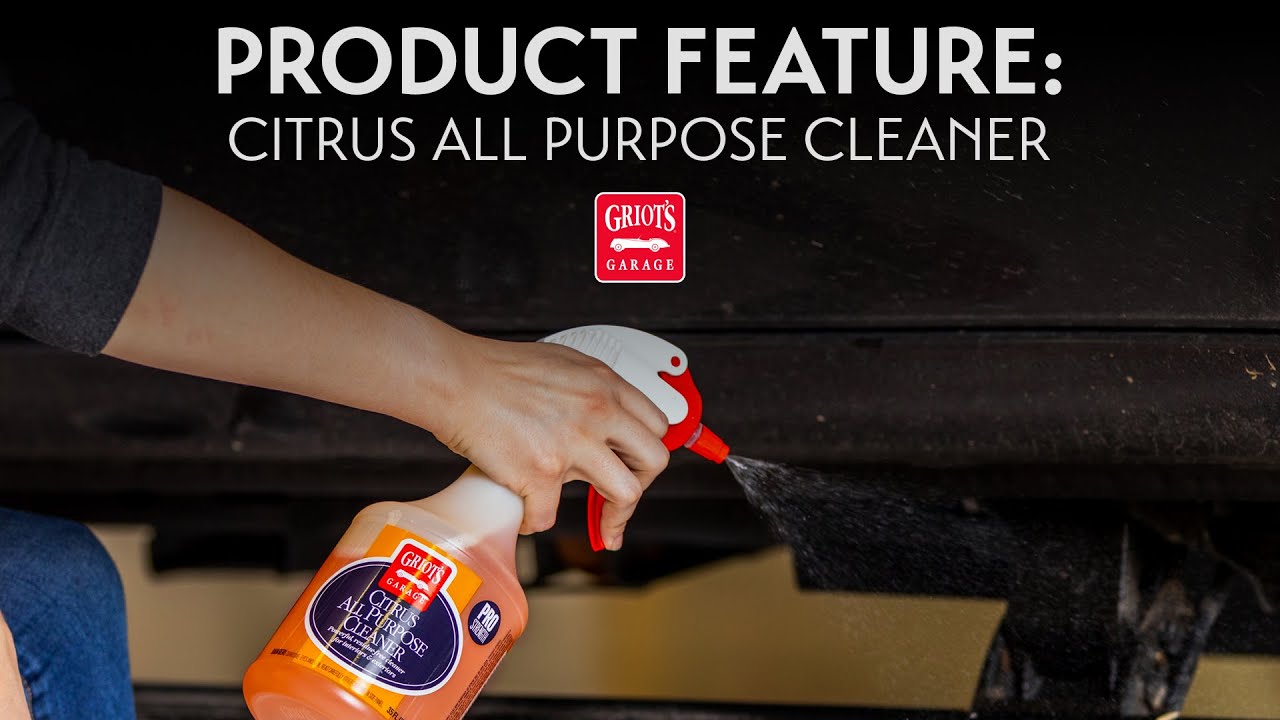 Griots Citrus All Purpose Cleaner Secondary (Bottle Only)