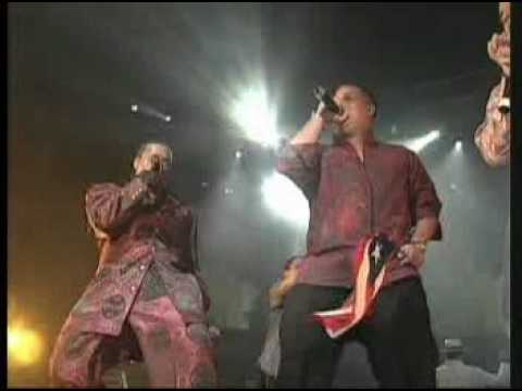 BAILA MORENA  HECTOR Y TITO DON OMAR - (CONCIERTO)