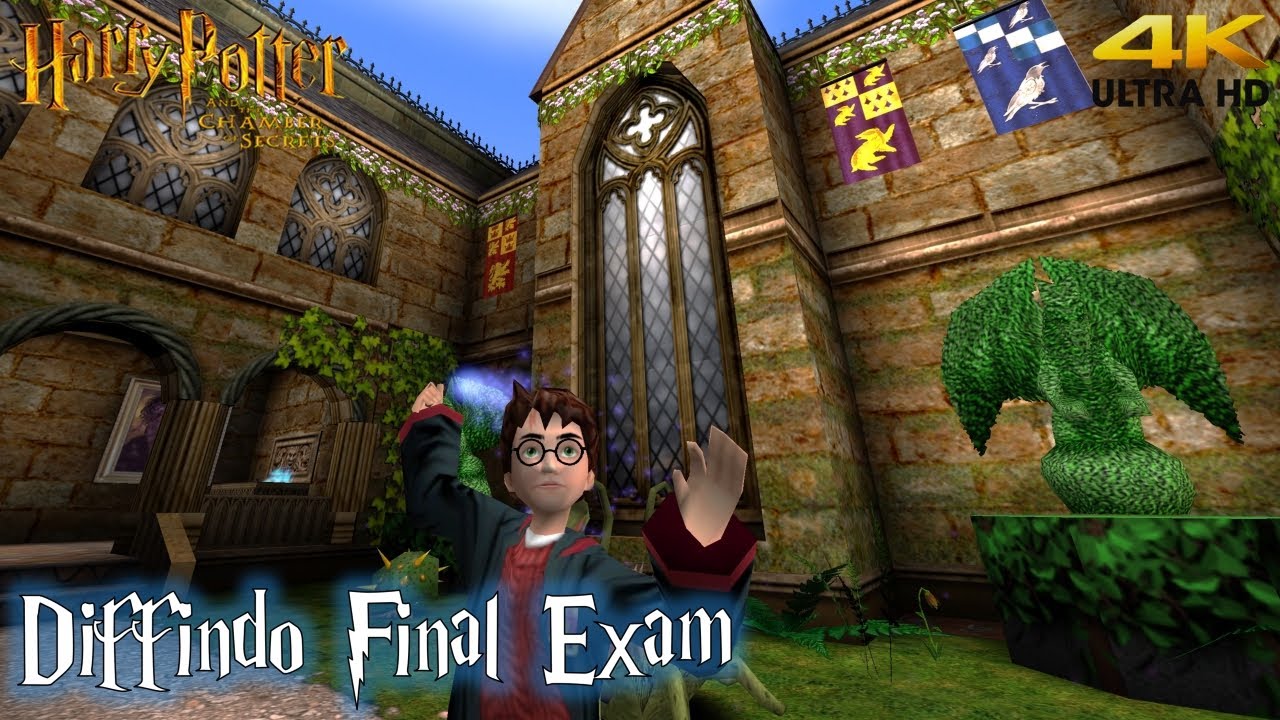 Harry Potter And The Chamber Of Secrets PC Diffindo Final Exam Mod Map Walkthrough 4K harry-potter-and-the-chamber-of-secrets-pc-diffindo-final-exam-mod-map-walkthrough-4k