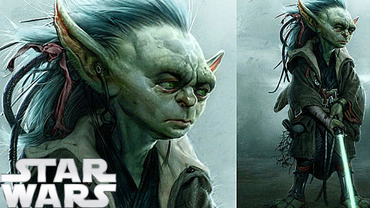 Star Wars Master Yoda