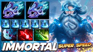 Zeus Super Speed Immortal God - Dota 2 Pro Gameplay [Watch & Learn]