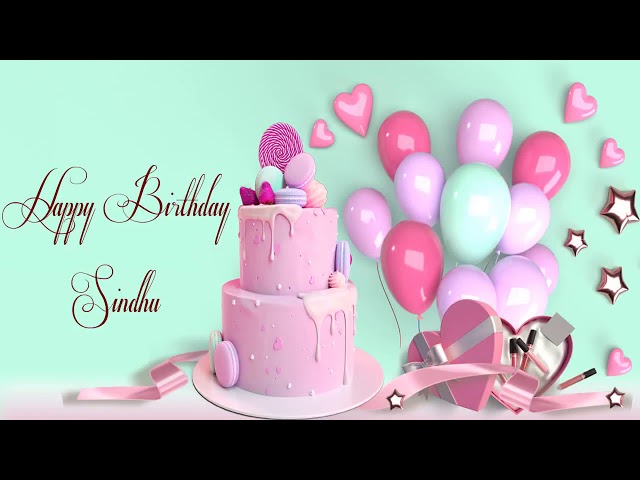 Happy Birthday Sindhu Giraffe Cake - Greet Name