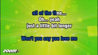 Maurice Williams & The Zodiacs - Stay - Karaoke Version from Zoom Karaoke