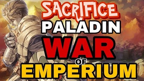 Sacrifice Paladin in War of Emperium | Ragnarok Origin Global