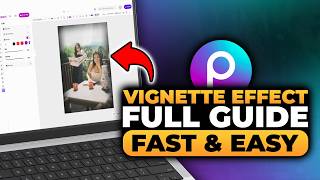 Vignette Effect in Picsart (FAST & EASY) | 100% WORKS | NO Yapping, To The Point! screenshot 2