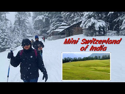 Mini Switzerland ‼️ Sainj Valley Shangarh
