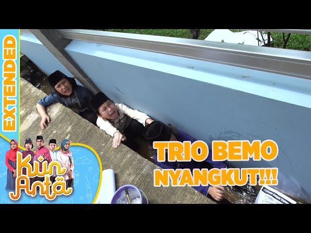 Trio Bemo Nyangkut Di Rumah Warga - Kun Anta class=