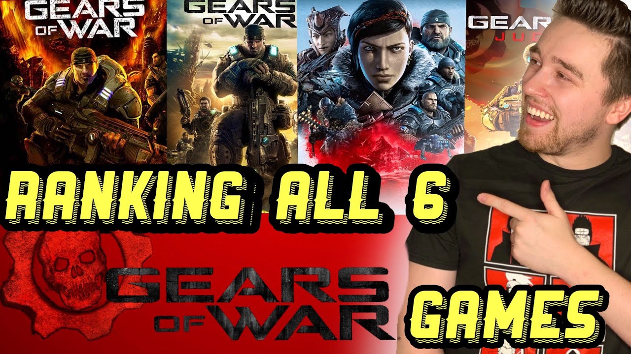 Ranking the Gears of War Games