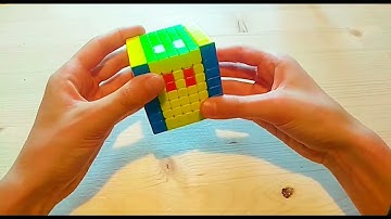 How To make Smiley Face on 7x7 Rubik