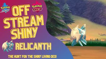 Shiny Relicanth