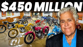 Inside Jay Leno’s Timeless Motorcycle Collection