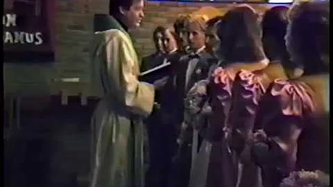 1988 - Craig and Cindy Ibbotson Wedding Video