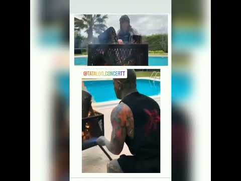 امیر تتلو و سحر قریشی در کنار هم امیر تتلو تتلو امیرتتلو سحرقریشی سحر قریشی 