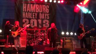 Video thumbnail of "Lake - Jesus came down - Hamburg Harley Days - 21.06.2013"