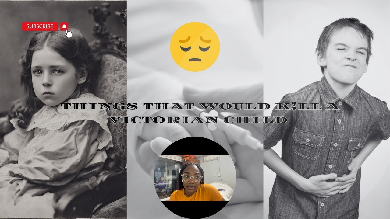 things that would k!ll a victorian child - YouTube