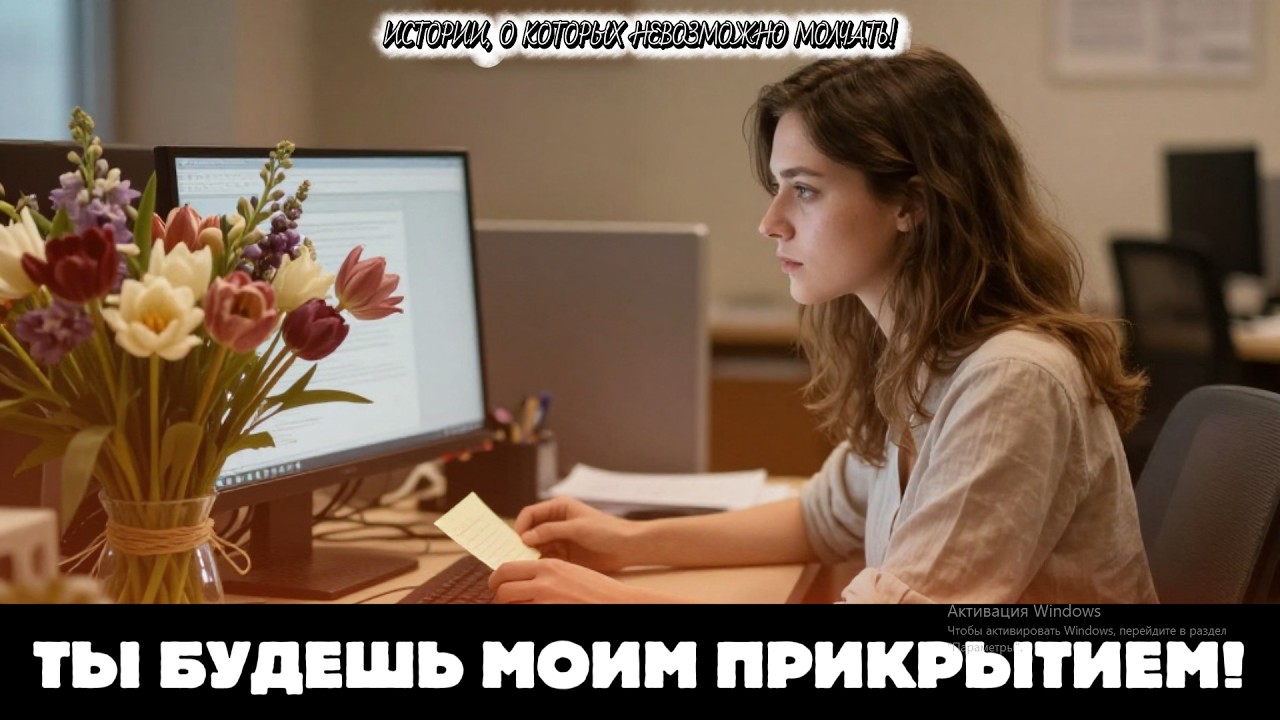 Ты будешь моим прикрытием!❤️ЖИЗНЕННЫЕ ИСТОРИИ❤️