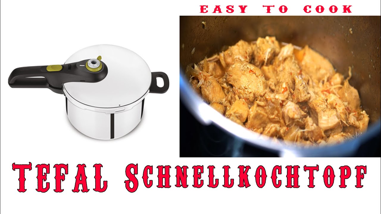 TEFAL Secure Schnellkochtopf| SchnellKochtopf Tefal| Tefal secure 5 neo| Tefal  Schnellkochtopf - YouTube