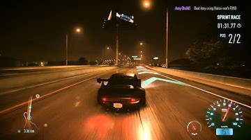 Need for Speed Sprint Race Javelin (Hard)