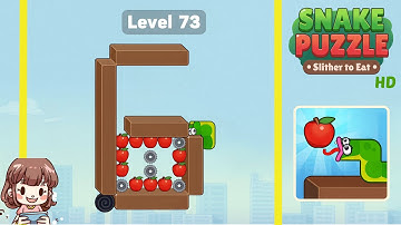 Snake Puzzle Level 73 Solution Walkthrough