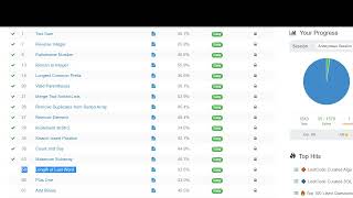 LeetCode Javascript #58 Length of Last Word (No Audio)