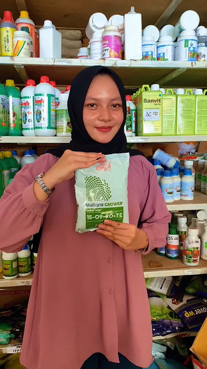 pupuk meroke grower kandungannya !
