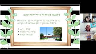 Reunión informativa de Prekínder de Denton ISD
