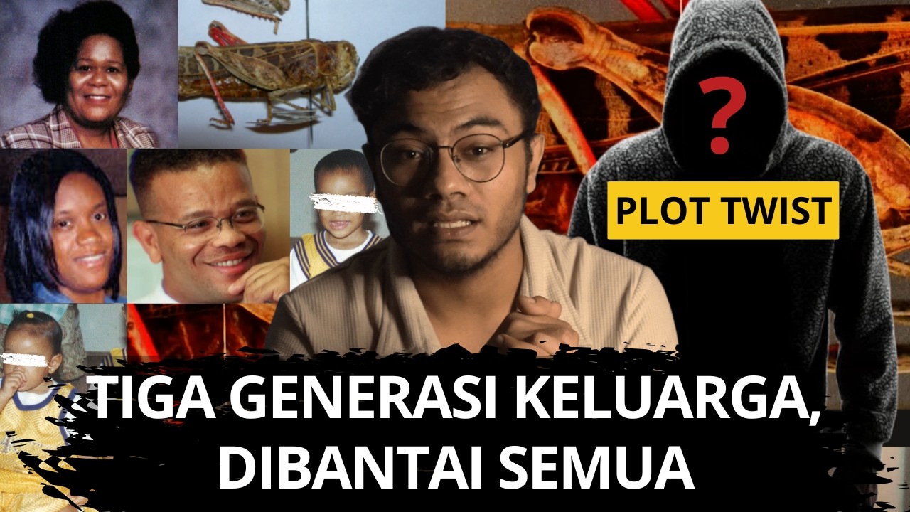 MUSTAHIL DIPECAHKAN! POLISI BUNTU HINGGA SEEKOR SERANGGA MEMBONGKAR SEMUANYA | VINCENT BROTHERS