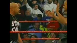 Austin vs Rock promo wm 19