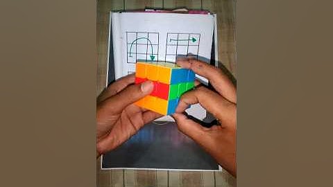 perfect trick for 3×3 😂