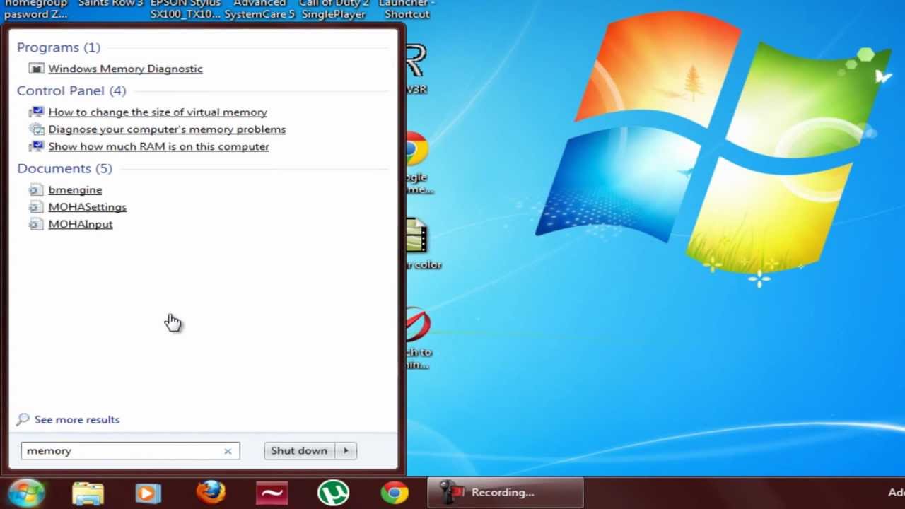 Тест windows 7. Windows Tester. Рам-программа. How to check Ram/Memory win7. Virtual Memory.