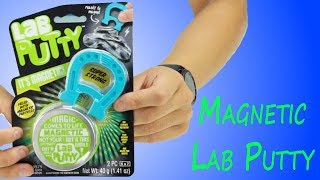 Magnetic Lab Putty Unboxing and Review