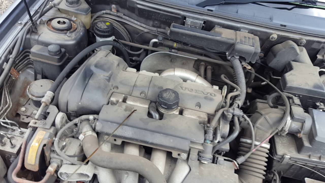 Контрактный двигатель Volvo (Вольво) 2.0 B4204 S / S2 | Где купить? | Тест мотора