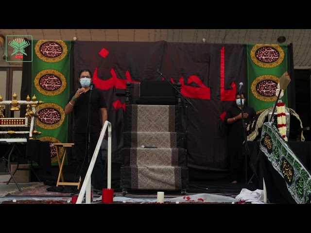 Muharram 10 (2020) - Day of Ashura Live Urdu Majlis