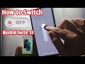 Redmi Note 13 Power off kaise kare | Redmi Note 13 Pro Restart kaise kare?