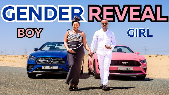 EMOTIONAL FINDING OUT THE GENDER OF BABY #3 IN DUBAI | THE WAJESUS FAMILY