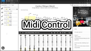 GigMixer.com - Midi Control