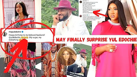 😱MAY EDOCHIE FINALLY CELEBRATE YUL EDOCHIE BIRTHDAY AND JUDY AUSTIN IN SHOCK