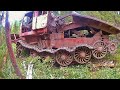 Привет от разувшегося трелёвочника ./Hello from a broken skidder!