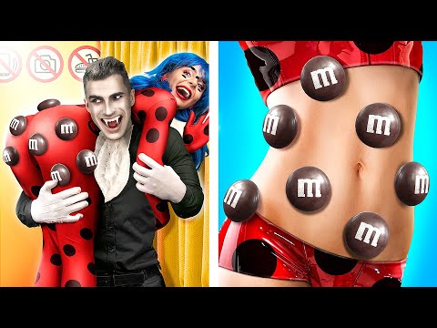 Vampir Filmlerine Nasıl Gizlice Şekerleme Sokulur! / Komadan Uyandım ve Vampir Oldum